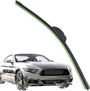 Front Windshield Wipers - U Hook Front Windshield Wiper - Replacement All-Season Windscreen Window Auto Accessories for Rain Rv Water Winter Snow