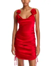 Cinq a Sept Logan Ruched Dress
