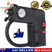 Thunder Tools Air Compressor Tire Inflator 12V Car Air Pump with Pressure Gauge