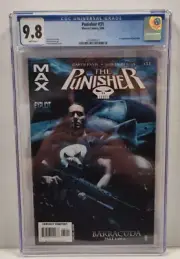 Punisher #31 CGC 9.8/White 1st Appearance Barracuda Uncirculated 4295492023