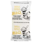 Jell-O Vanilla Flavored Instant Pudding Mix, 1.75 Pound, 12 Per Case