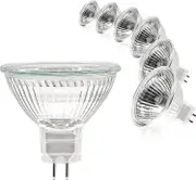 (6 Pack) 12V 50W Gu5.3 Spotlight Bulb Dimmable for Ceiling Light 50 Watt 12 Count Pack of 1