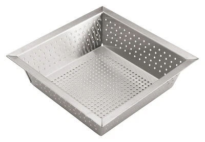 Floor Drain Strainer, 10" x 10" x 2-5/8", SS430 (12 Each)