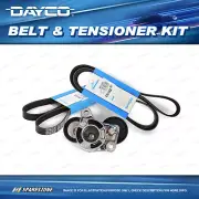 Dayco Belt & Tensioner Kit for Fiat Ducato 3.0L 16V DOHC F1CE3481E F1CE0481D (for: Fiat)