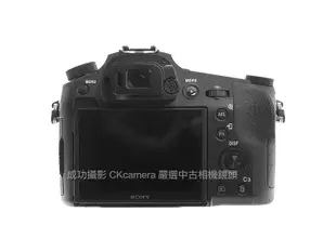 成功攝影 Sony RX10 IV 中古二手 2010萬像素 數位類單眼相機 24-600mm 高倍數望遠變焦 大砲型類單 保固半年