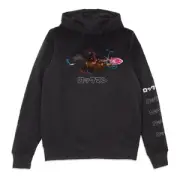 Mega Man Blast Hoodie - Black