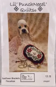 The Graham Cracker Collection Pincushion Pattern “Lil’ PunchNeedl’ Quilts”