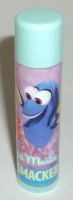 LOT OF 4 Finding Nemo DISNEY DORY Lip Smacker Gloss TROPICAL WAVE Treat Flavor