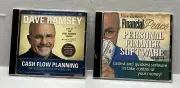 Dave Ramsey's Financial Peace CD-ROM , Cash Flow Planning CD’s . New Sealed