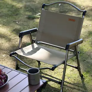 SunnyFeel山扉戶外露營折疊椅子 野外營地野營鋁合金便攜克米特椅