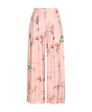 Printed casual pants FR36 Pink