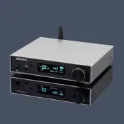 SU10-PRO AK4499X2 DAC Audio Decoder HiFi Bluetooth5.3 with 12V/2A Power Supply