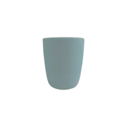 New Silicone Cup Baby Toddler Ocean Blue Open Training Self Drinking Grip BLW