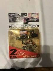Hot Wheels Moto X Jeremy McGrath Crf50 RARE