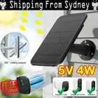 4W Solar Panels for Eufy Eufycam Cam E/2C/E/2 Pro Wall Mount AL