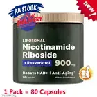 NAD+ Supplement for Anti-Aging Energy Focus Nicotinamide Riboside Resveratrols