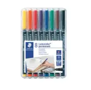 STAEDTLER 318 WP8 Permanent Pens - Free Next Working Day Delivery