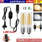 Power Cord + Salt Lamp replacement LED Light Bulbs For Selenite Lamp SpotLight