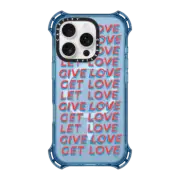 iPhone 16 Pro Bounce Case MagSafe Compatible LOVE by samantha hahn