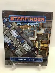 Starfinder (RPG) Flip-Mat: Ghost Ship