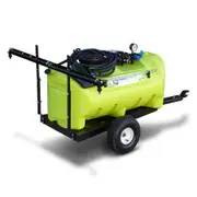 TRANS TANK INTERNATIONAL 12V 55L WeedControl Spot Sprayer Trailer with Boom (Standard Trailer) I-00473