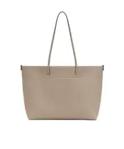 Fendi Roll Medium Tote Bag One size Nude
