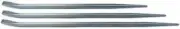 Mayhew 69151-TR 3 Piece Plated Jimmy Bar Set