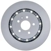 Front Disc Brake Rotor Fits: 2016 Ford Flex Raybestos Specialty - Police Brake