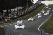 Eje Elgh Geoff Lees Toshio Suzuki Dome Team Dome 85C Le Mans 1985 Old Photo 2