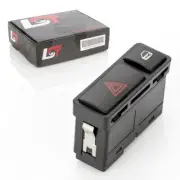 Hazard Light Switch Central Locking for BMW E46 X5 E53 E85 Z4 61318368920 (for: BMW)