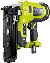 Ryobi 18 V ONE+ Brushless Cordless Nailer Performance R16GN18-0 (Nail Diameter of 1.6 mm, Nail Lengths from 19-64 mm, Magazine Capacity - Nails Pack of 100, AirStrike Technology without Battery and