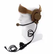 HD03 Z Tactical Headset U94 PTT Baofeng UV-5R UV82 QUANSHENG UV-K5 KENWOOD Radio