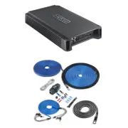 Hertz HCP4 | 4-Channel Subwoofer Amplifier with Amp Kit