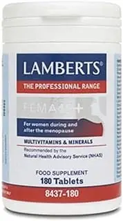 Lamberts FEMA45+™ QTY 180 Tablets
