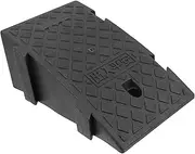 SWOOMEY Driveway Ramps Portable Slope Pad Plastic Threshold Ramp Easy to Assemble Car Used Mat