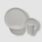 Red Vanilla White Pure Vanilla 16-piece Coupe Dinner Set
