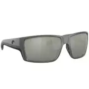 Costa Reefton Pro Gray Sunglasses w/Gray Silver Mirror 580G 06S9080-90800963