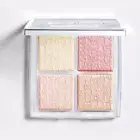 Dior Backstage Glow Face Palette #004 Rose Gold/Multi-Use Illuminating Makeup