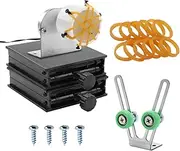Fishing Rod Drying Equipment - Professional Safety Fishing Rod Wrapping Machine for Epoxy Drying - Multifunctional Efficient Portable Rod Building Kit for Fishers