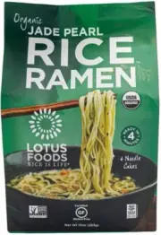 Lotus Foods Jade Pearl Rice Ramen Noodles - 10 oz