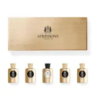 Atkinsons The Iconic Oud Essential Perfume 5 x 5ml Miniature Gift Set