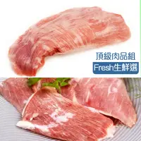 在飛比找momo購物網優惠-【巧活食品】能量豬-頂級肉品綜合組(松阪肉2包+霜降肉2包)