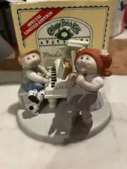 Cabbage Patch Kids Porcelain “The Entertainers” 1985 Limited Edition Collectible