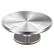 12 Inch Rotating Cake Turntable for Cake and Cupcake Decorating Supplies