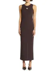 [Sass & Bide] Detour Rib Dress in Choc