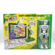 Crayola Color Alive 3-D Mannequin Easy Animation Studio App Interactive Figurine