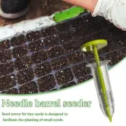 1x Seeds Dispenser Plastic Seed Spreader Mini Seedmaster Sowing Seeder Tool AU