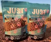 NNEDSZ 1x Just Sardine Training Treats - 200g