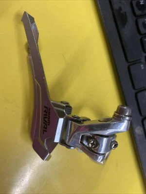 NOS SRAM Rival 2x10 Front Derailleur 32 Clamp 50-53T