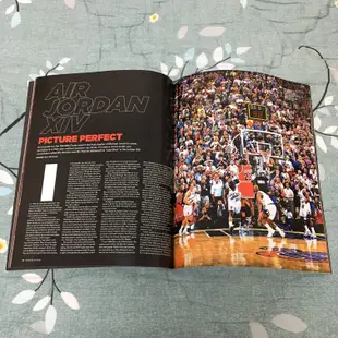 全新SLAM籃球雜誌Air Jordan 12 13 14球鞋特輯 ~ 1 11 Bred 黑紅 黑頭 芝加哥 公牛王朝
